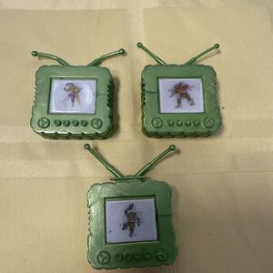 1992 TMNT Teenage Mutant Ninja Turtles Toon Television TV Lot Of 3